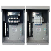 MidNite Solar Six String Combiner Box (SKU Part Number MNPV6).